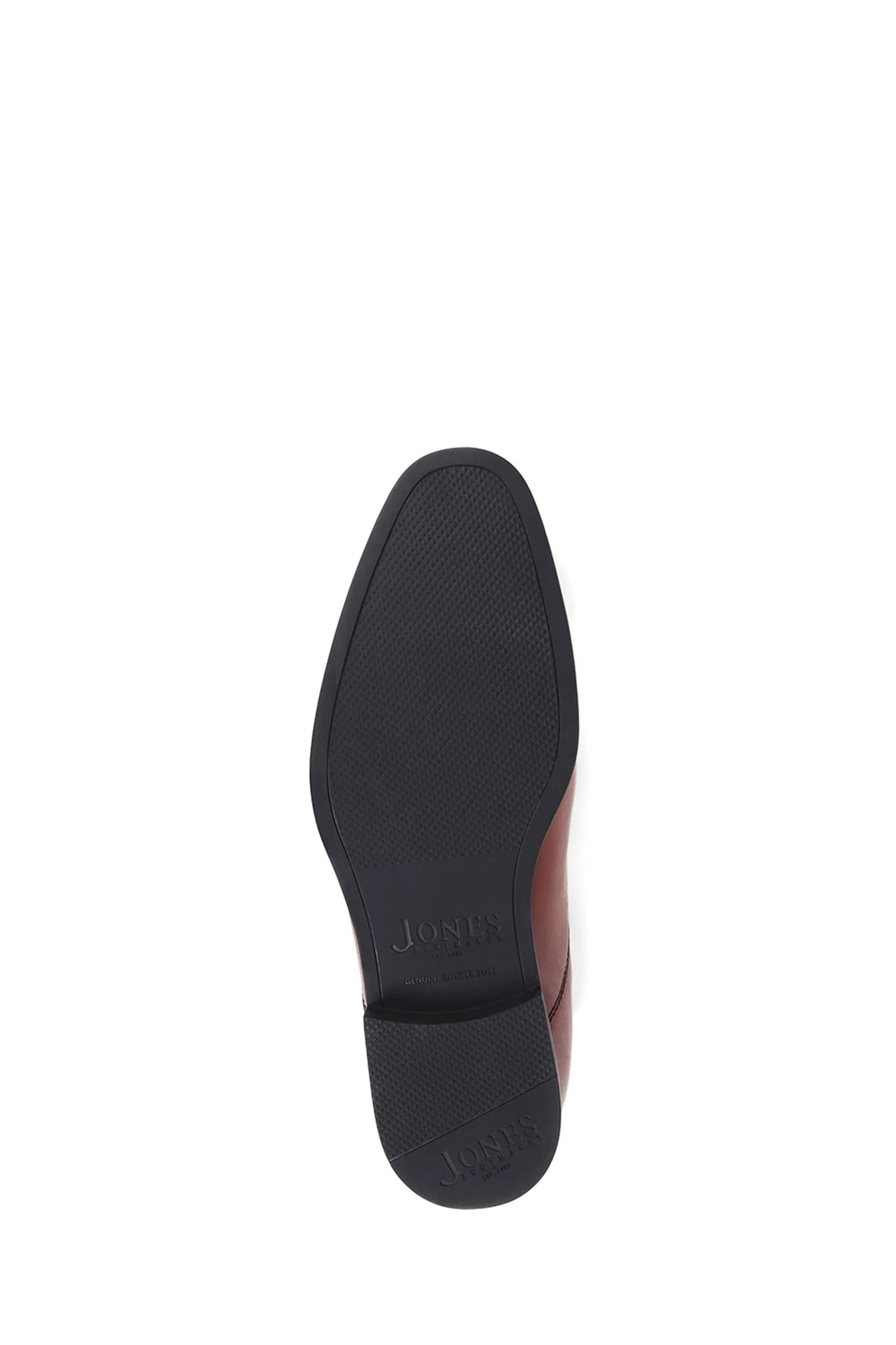 Jones Bootmaker - Middleham - Oxford Marrone in pelle - Scarpe