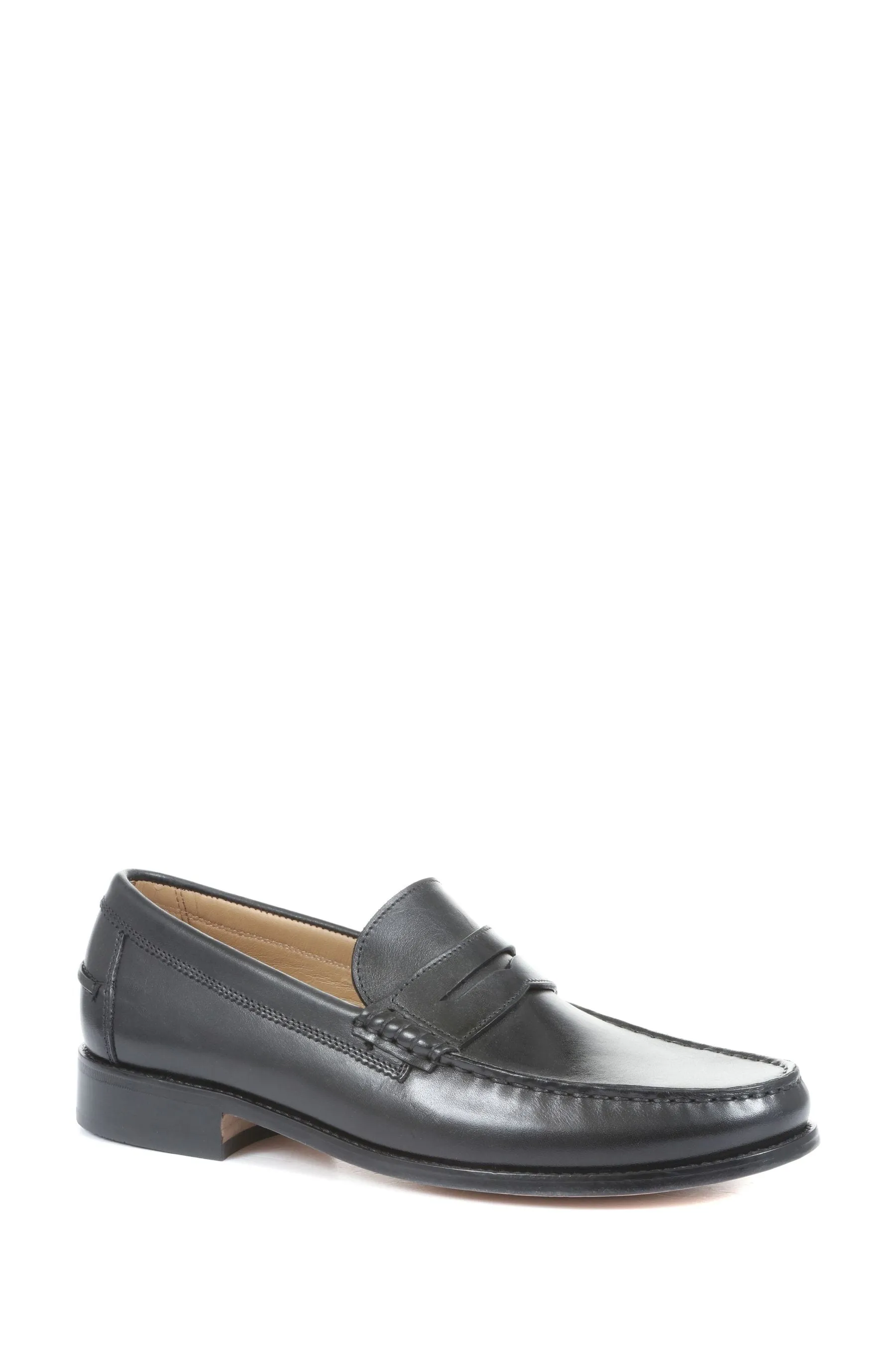 Jones Bootmaker Natural Rivers Pelle Penny Mocassini