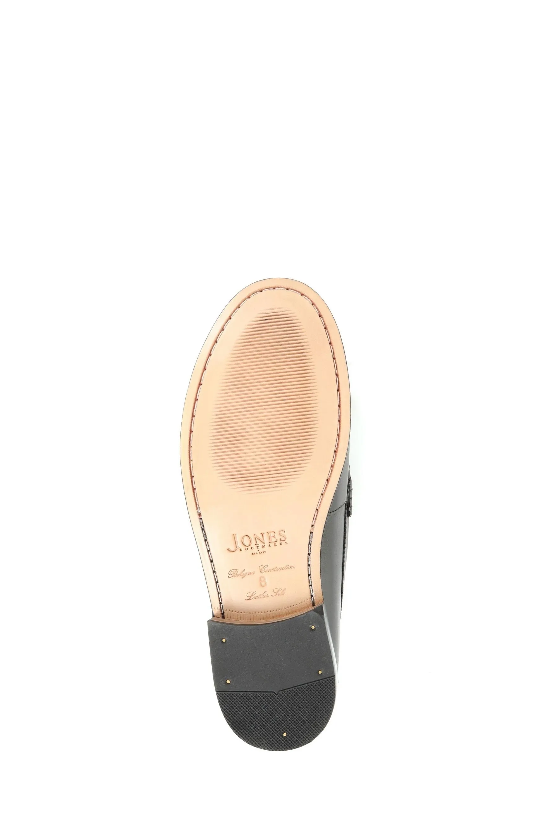 Jones Bootmaker Natural Rivers Pelle Penny Mocassini