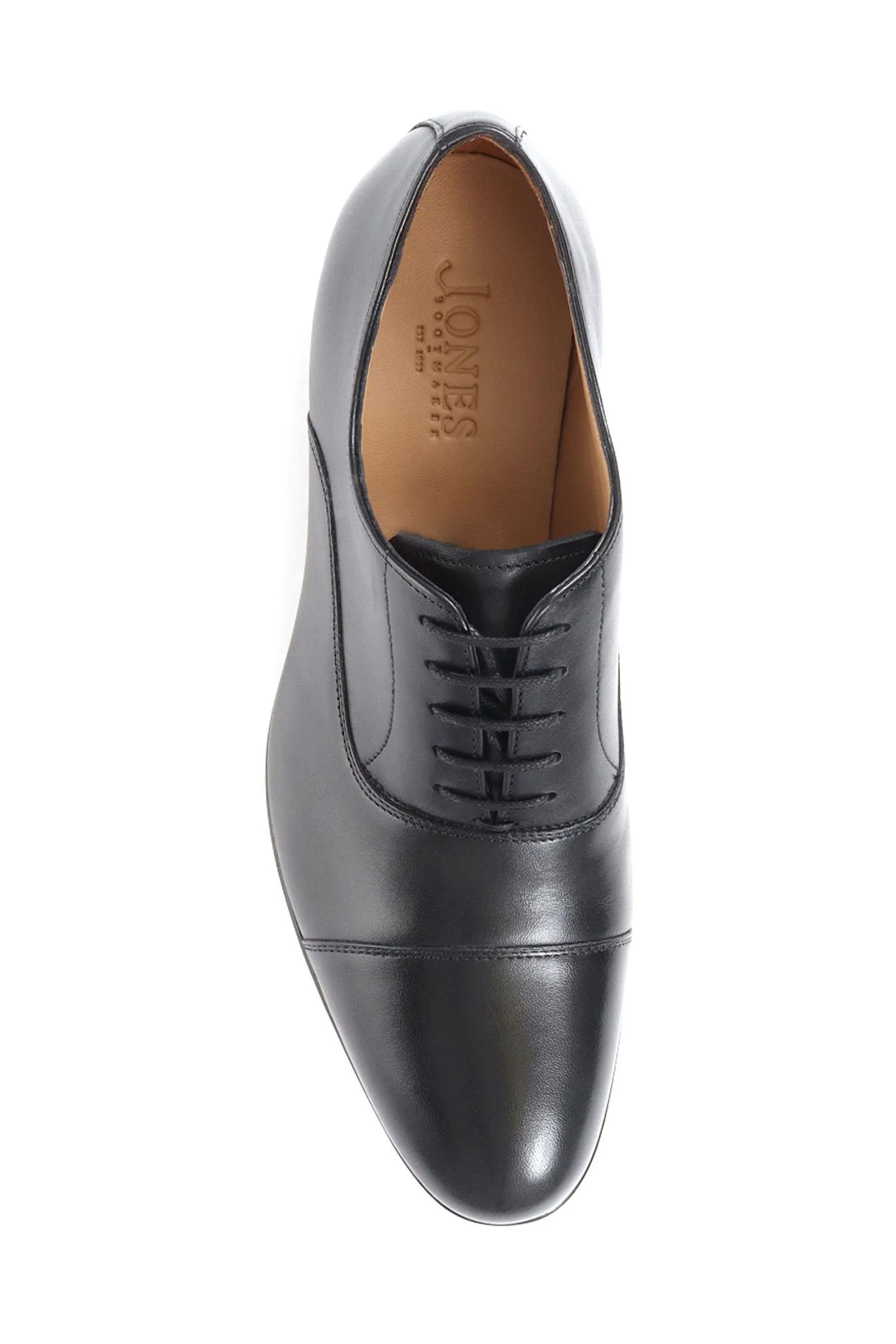 Jones Bootmaker Nero - Morpeth - Oxford Scarpe in pelle