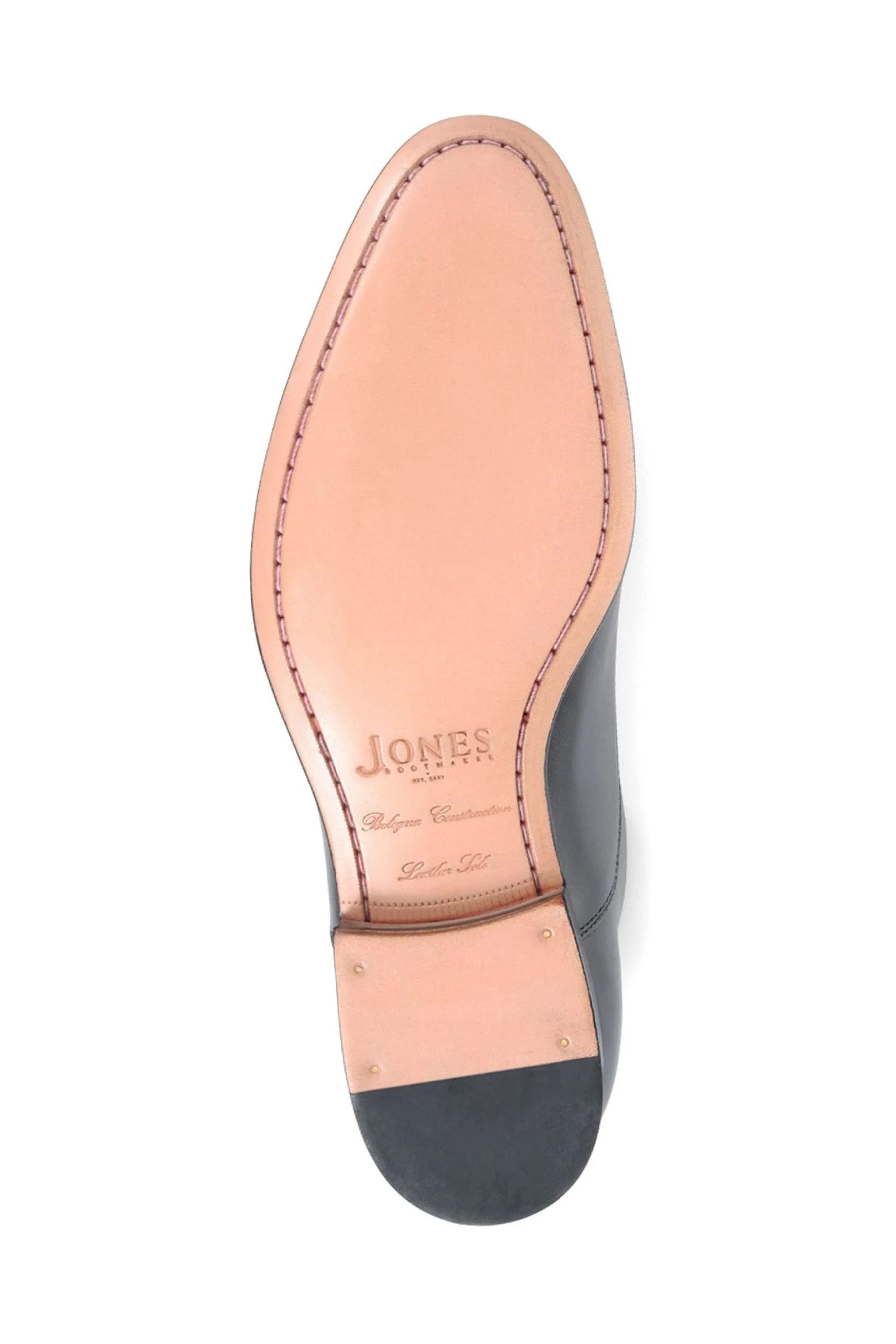 Jones Bootmaker Nero - Morpeth - Oxford Scarpe in pelle