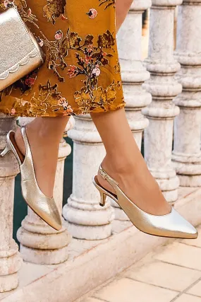 Jones Bootmaker Oro - Borsa a tracolla