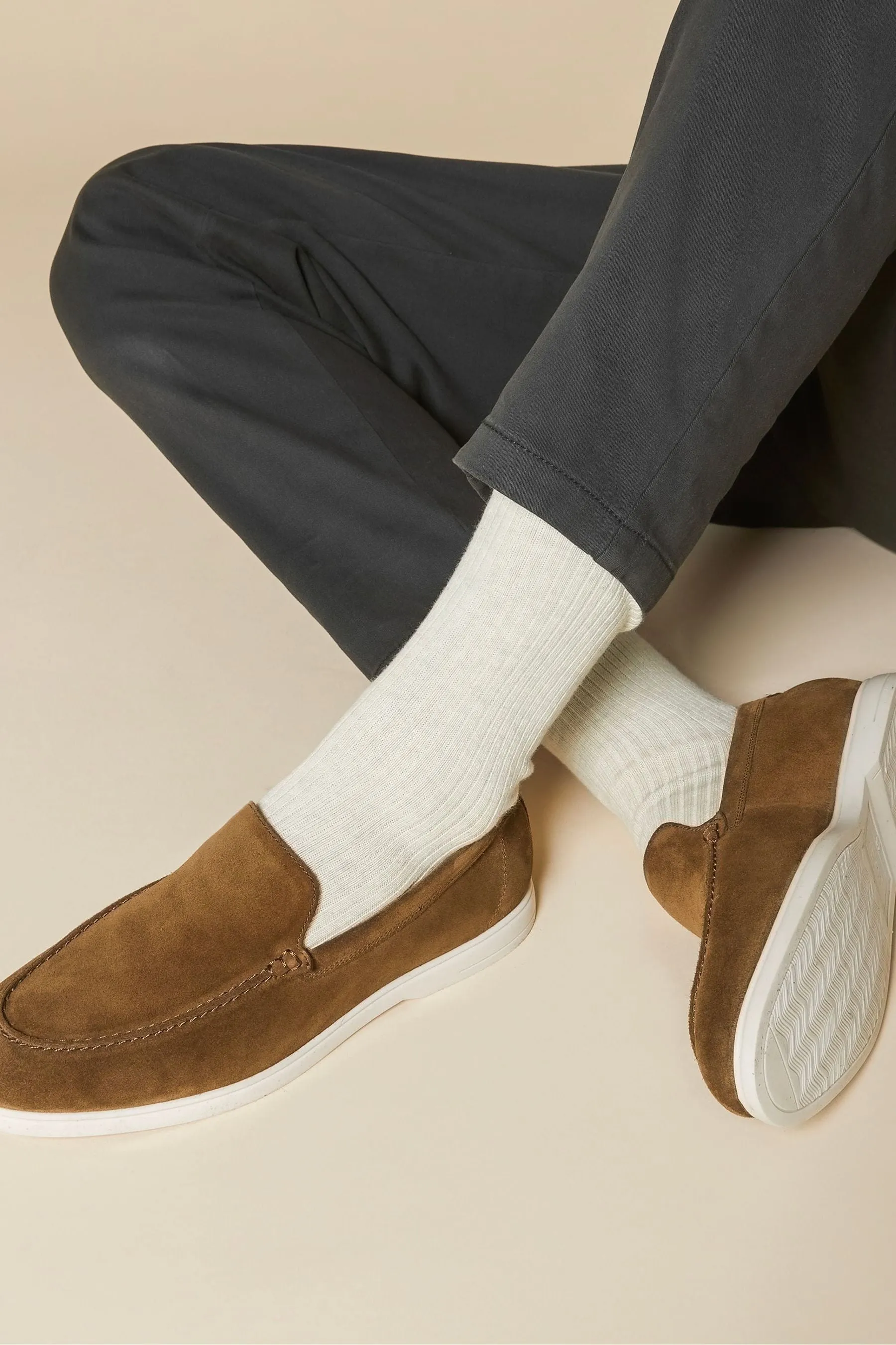 Jones Bootmaker - Rake - Marrone in pelle - Mocassini