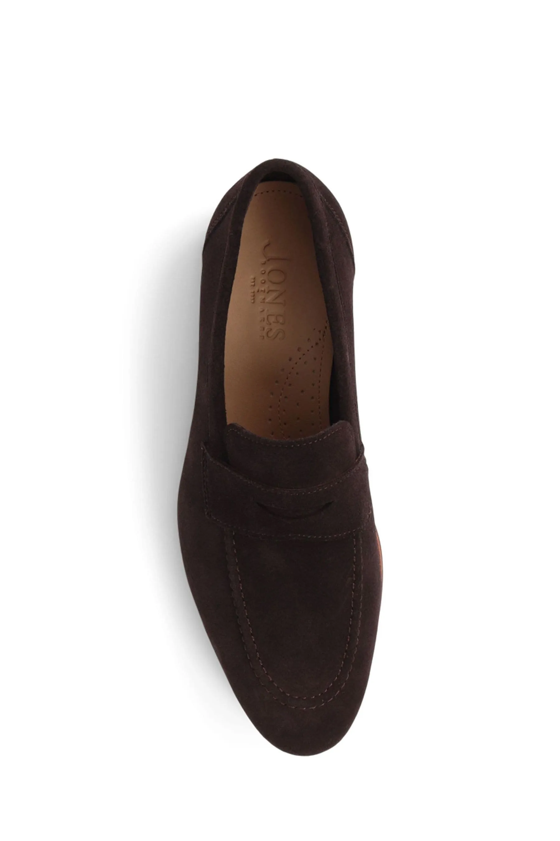 Jones Bootmaker - Rake - Marrone in pelle - Mocassini