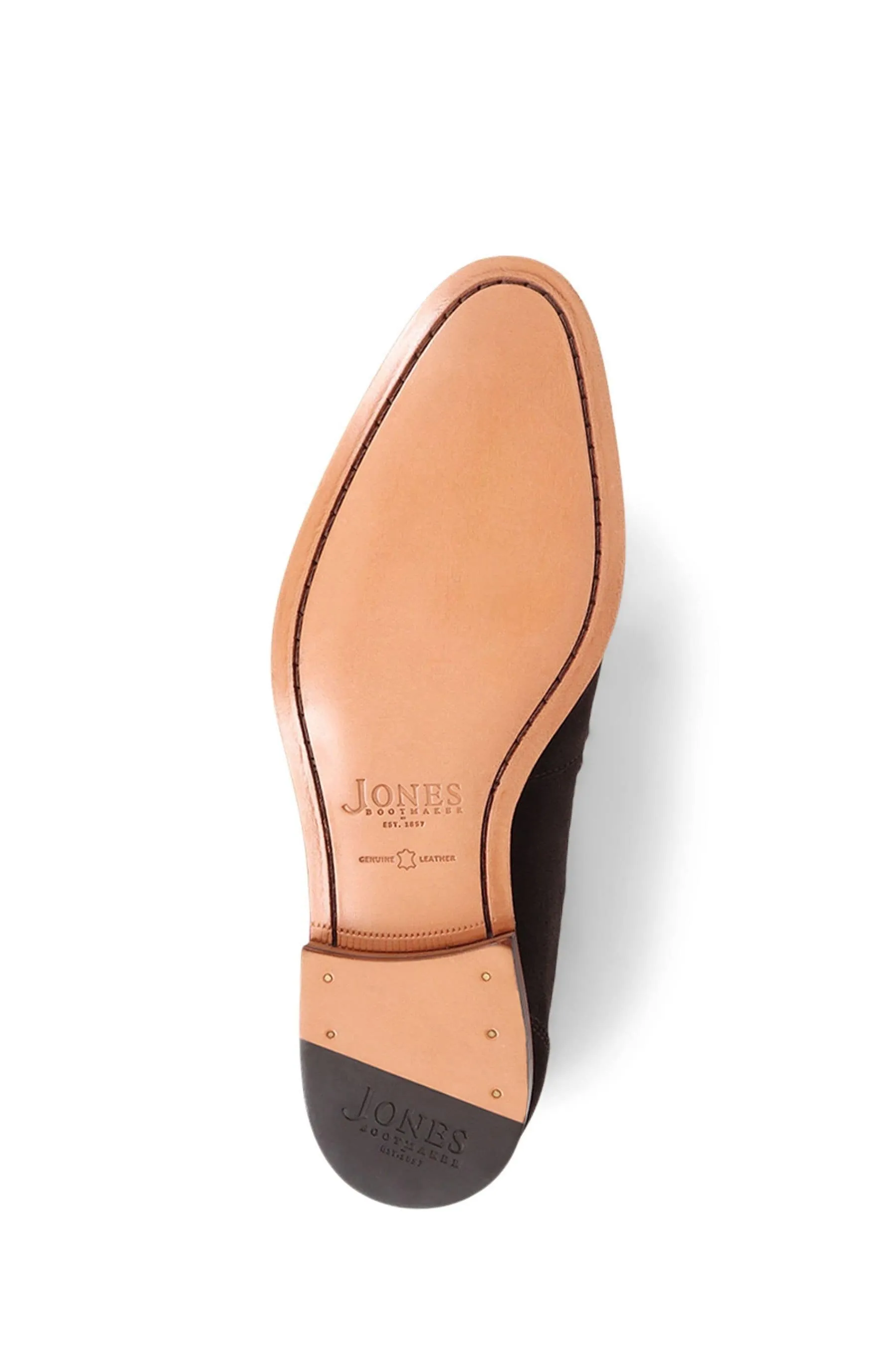 Jones Bootmaker - Rake - Marrone in pelle - Mocassini