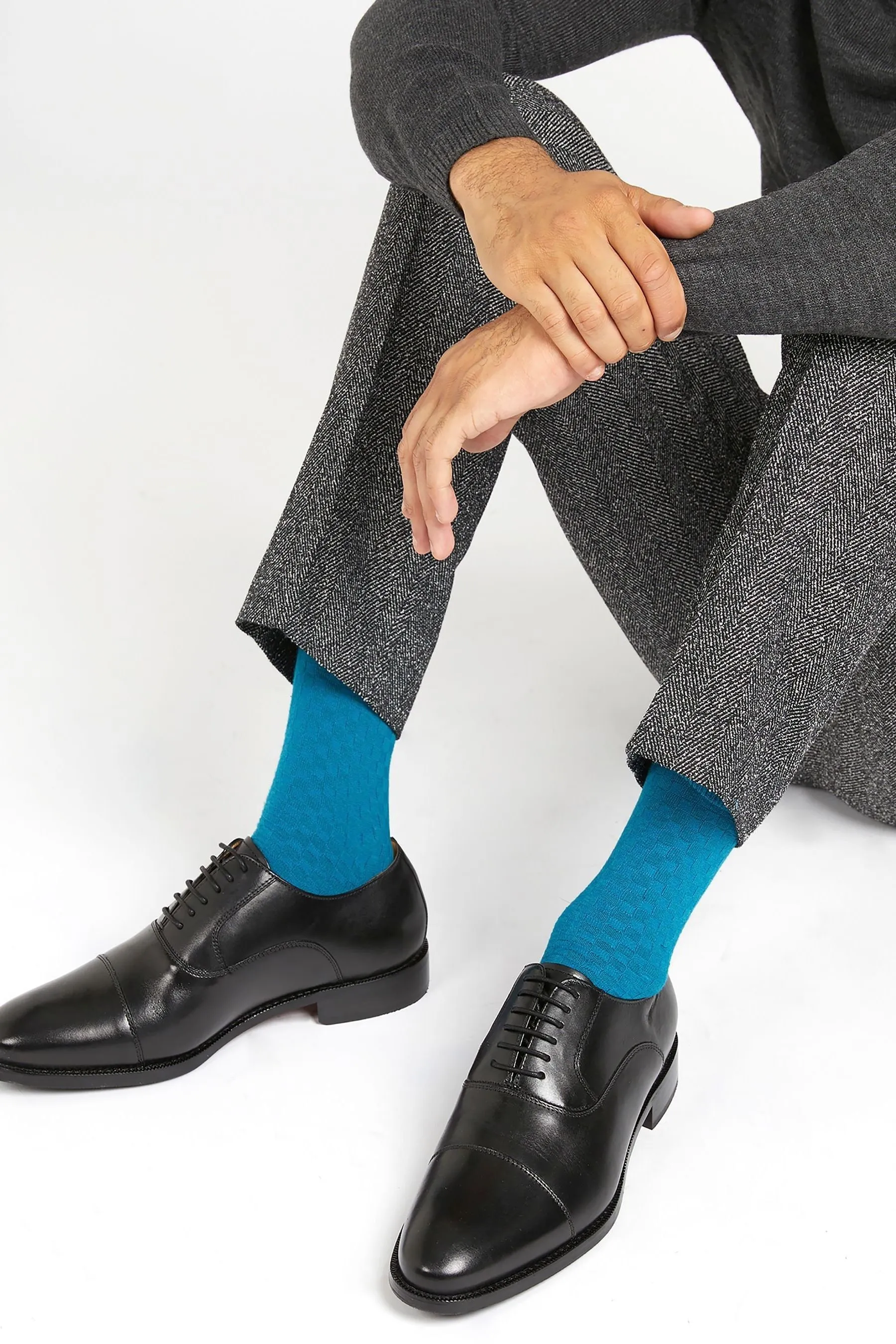 Jones - Matthew Marrone chiaro - Oxford Scarpe in pelle