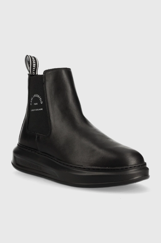 Karl Lagerfeld stivaletti chelsea in pelle KAPRI MENS