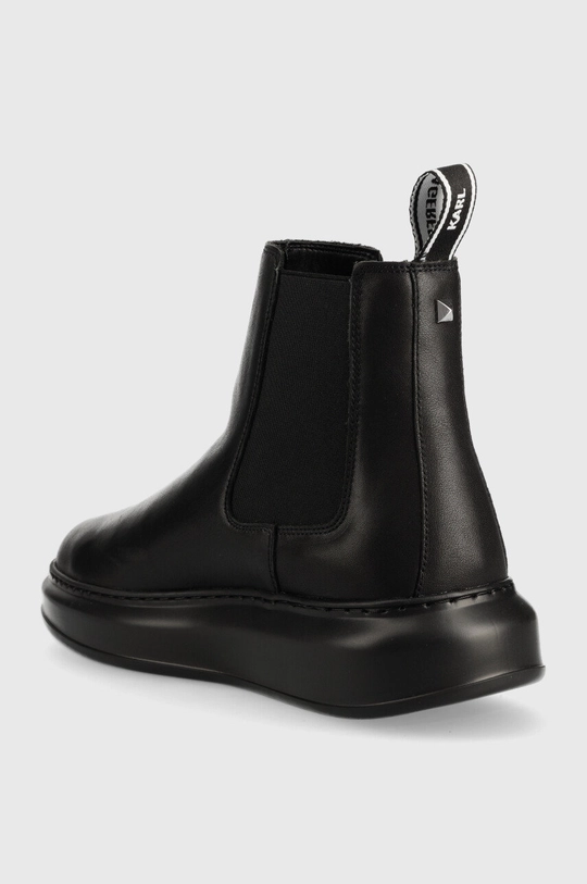 Karl Lagerfeld stivaletti chelsea in pelle KAPRI MENS
