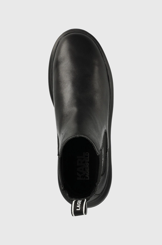 Karl Lagerfeld stivaletti chelsea in pelle KAPRI MENS