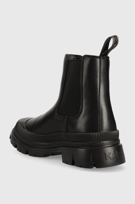 Karl Lagerfeld stivaletti chelsea in pelle TREKKA MENS