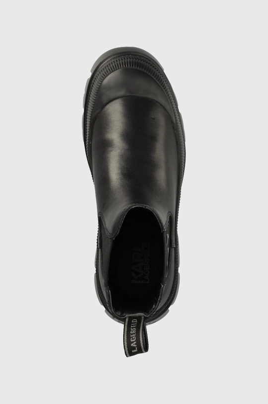 Karl Lagerfeld stivaletti chelsea in pelle TREKKA MENS