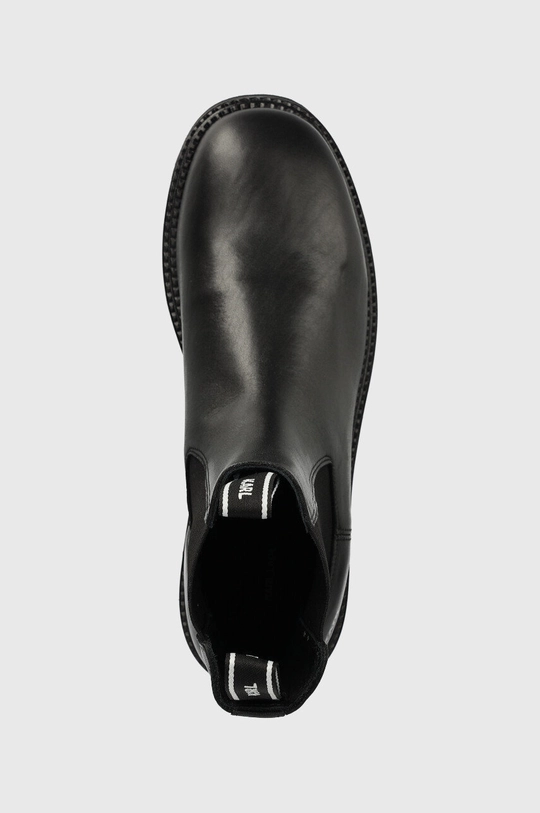 Karl Lagerfeld stivaletti chelsea in pelle TROUPE MENS