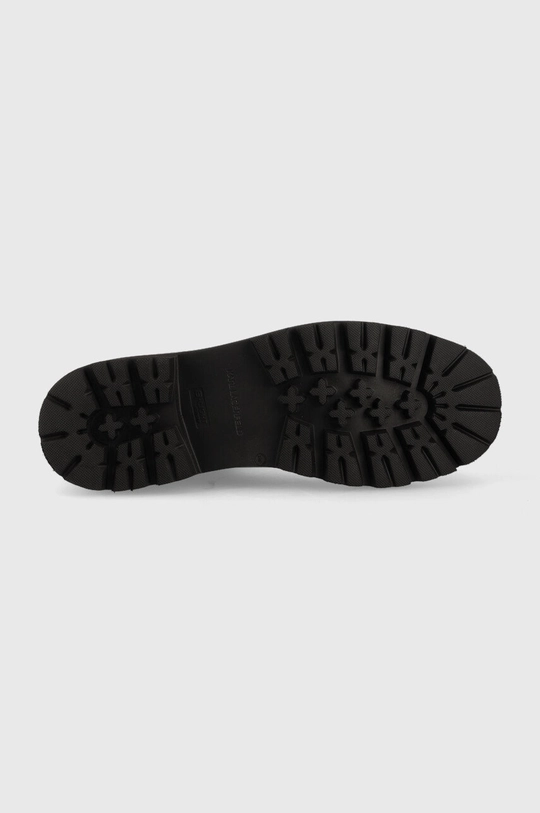 Karl Lagerfeld stivaletti chelsea in pelle TROUPE MENS