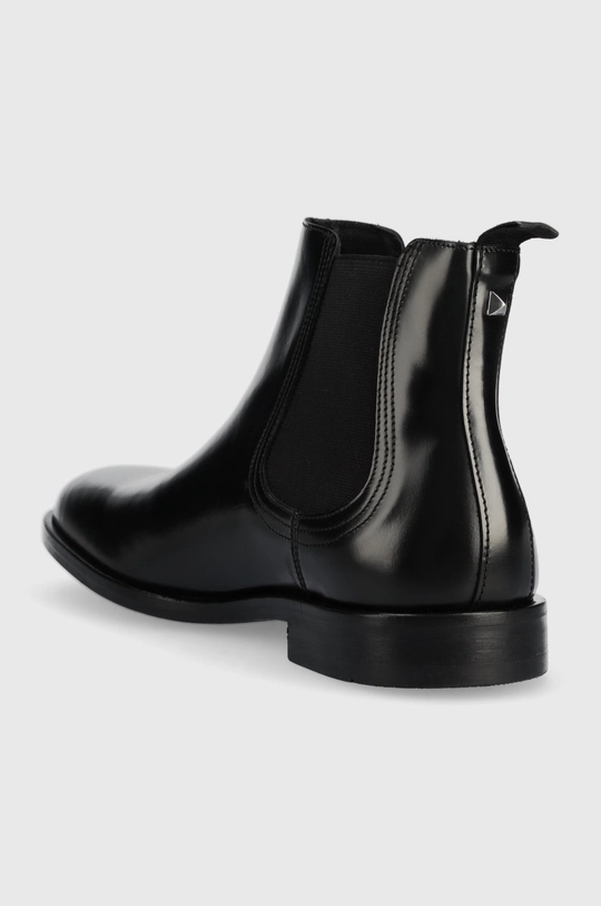 Karl Lagerfeld stivaletti chelsea in pelle URANO IV
