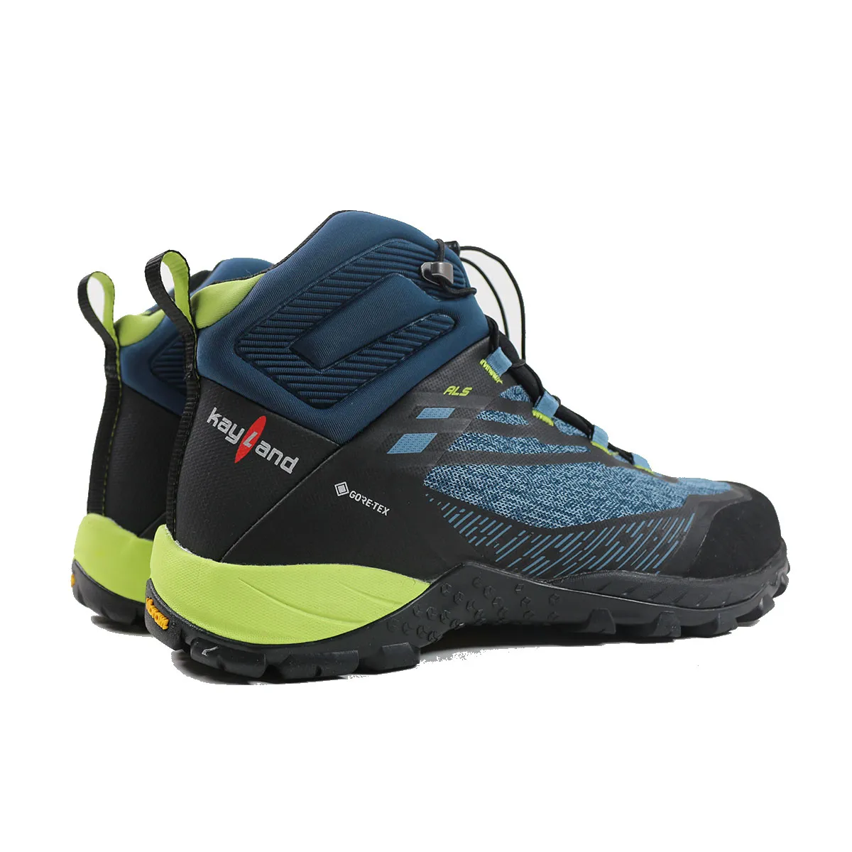 Kayland scarpe trekking uomo stinger gtx colore blue lime