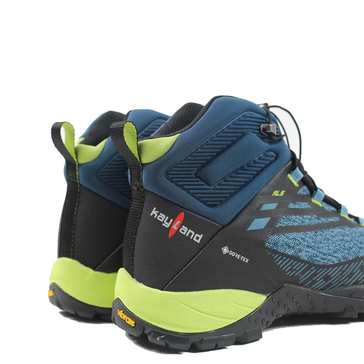 Kayland scarpe trekking uomo stinger gtx colore blue lime