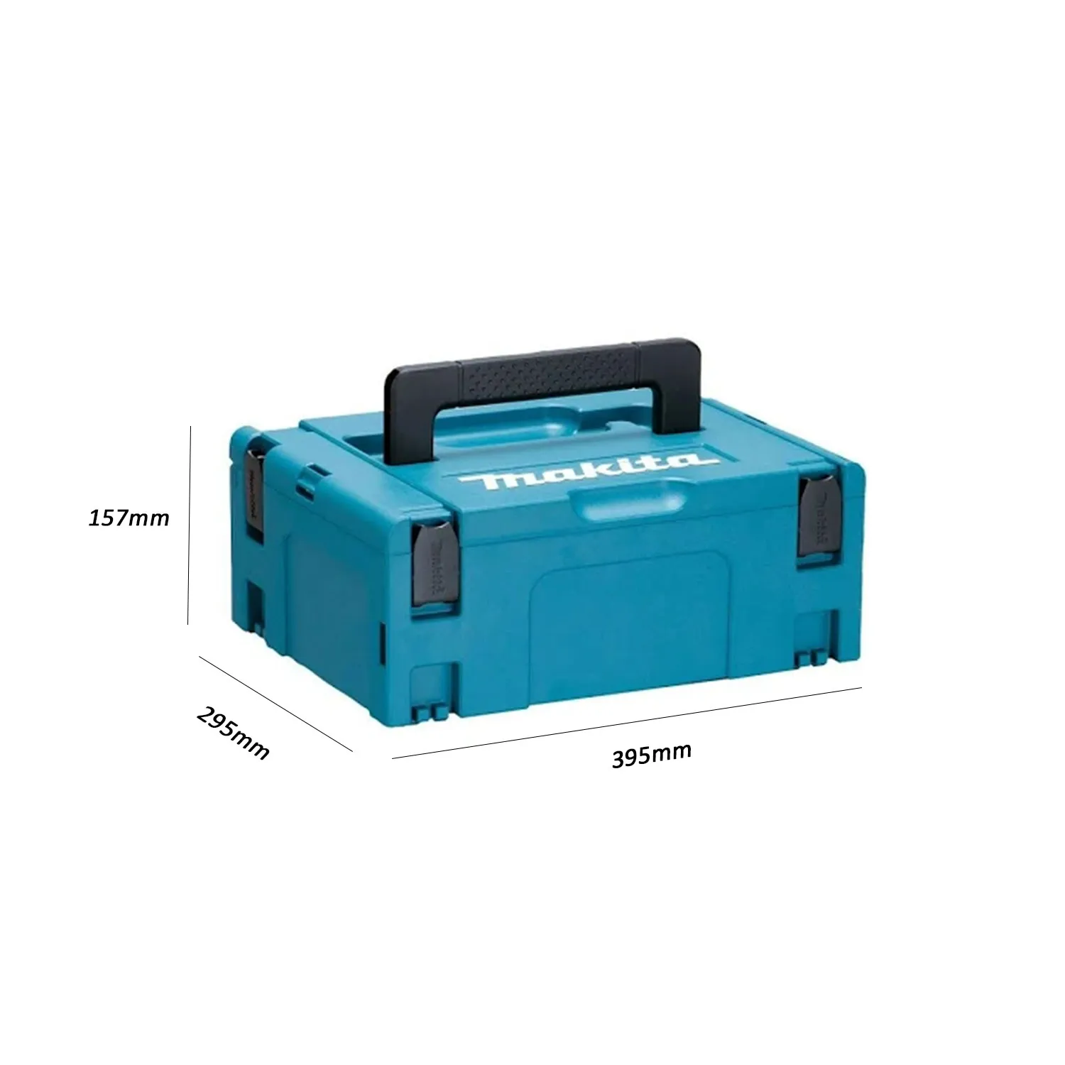 Kit energia Makita 197641-2 con 2 batterie li-ion bl1041b da 12V capacità 4,0Ah, caricabatterie dc10sb 230V e valigetta