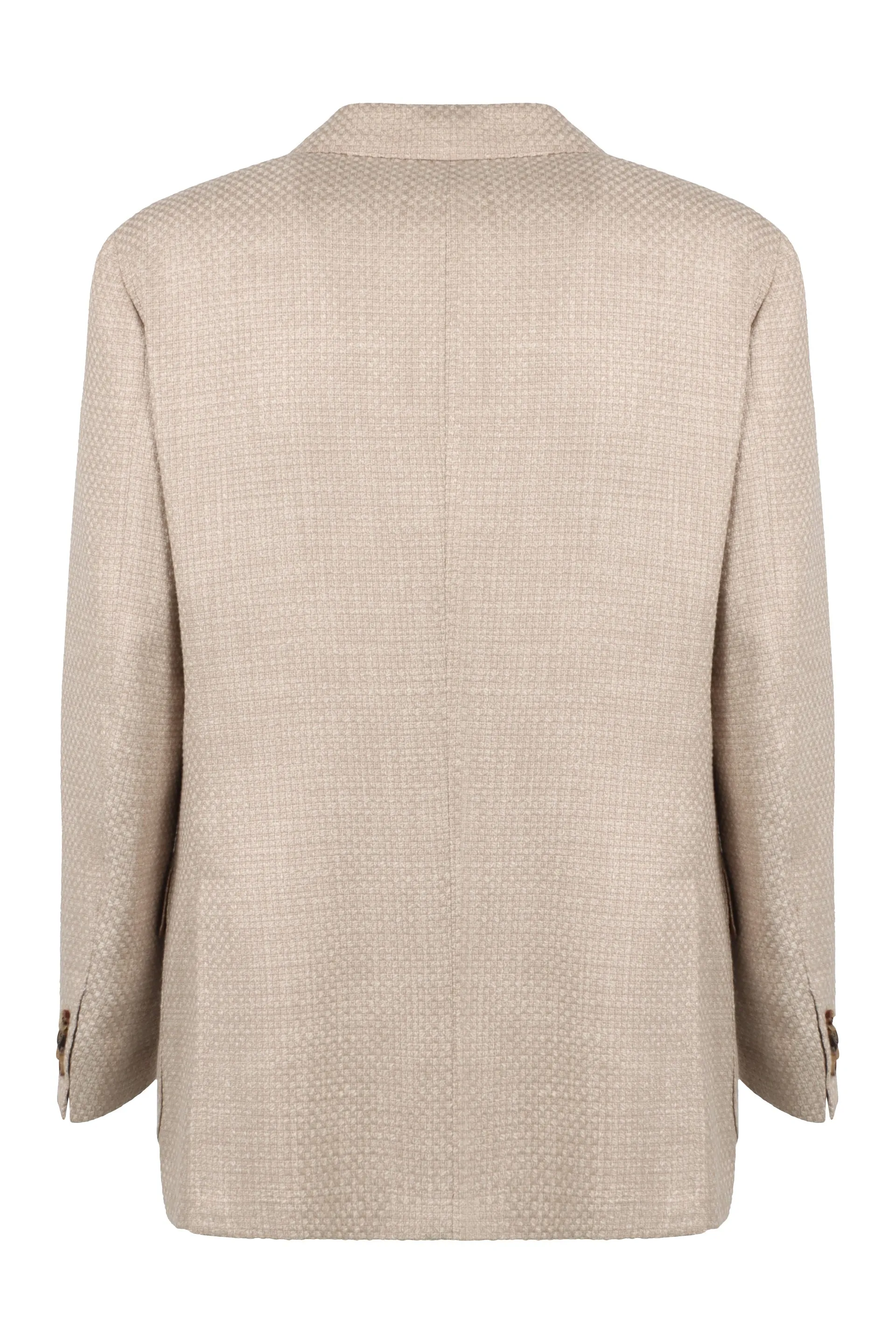KITON Giacca monopetto in misto lana