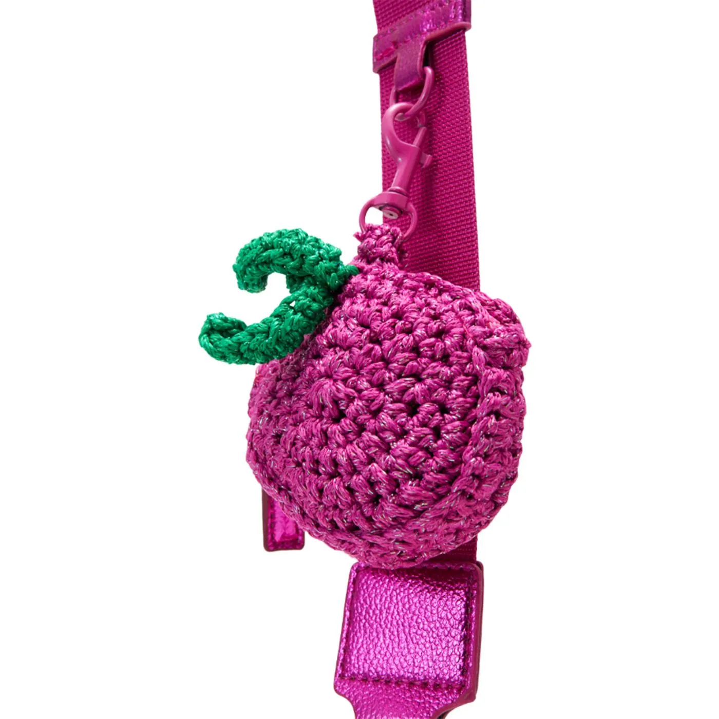 KURT GEIGER Crochet Multi Crossbody - Borsa a Tracolla Viola    