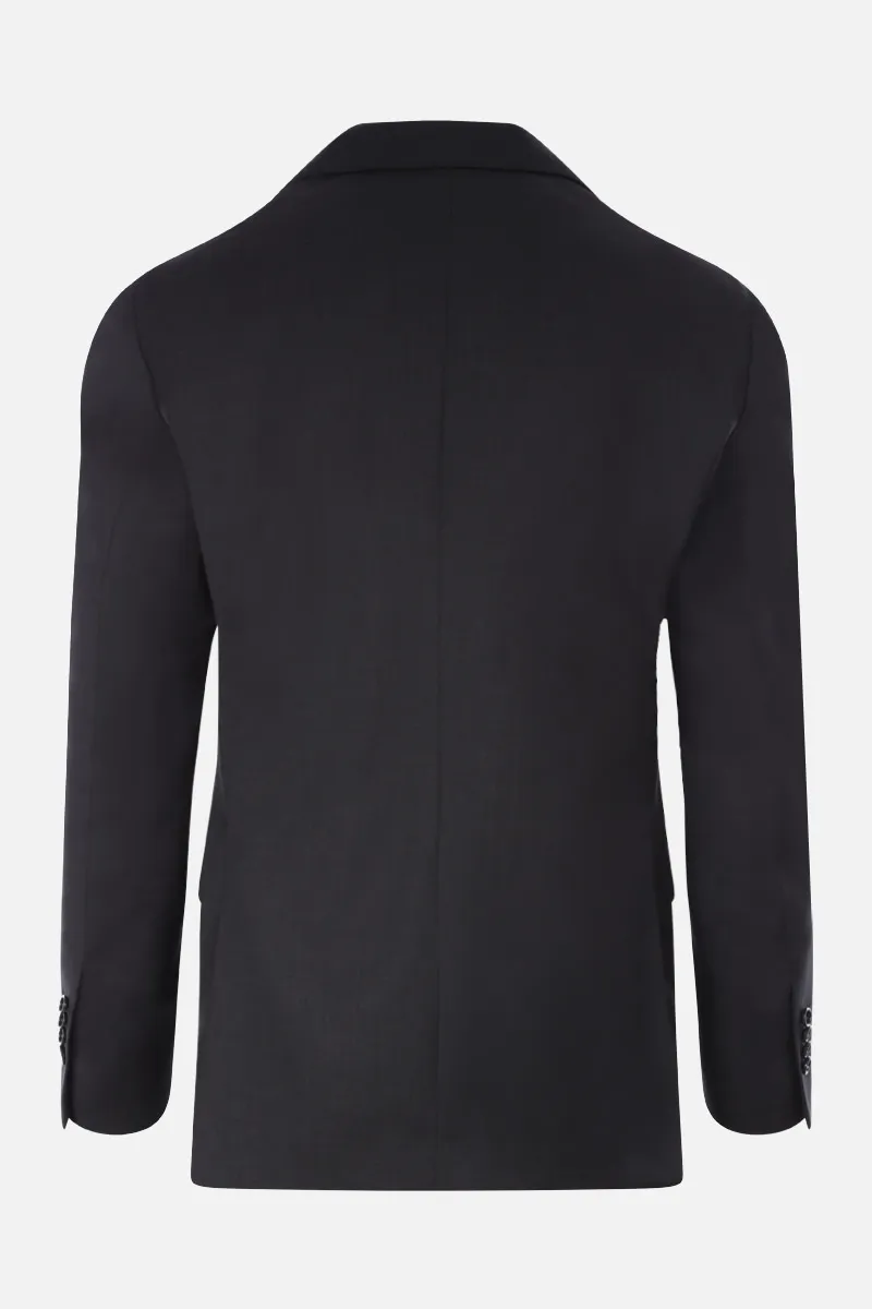  LARDINI giacca monopetto in misto lana 