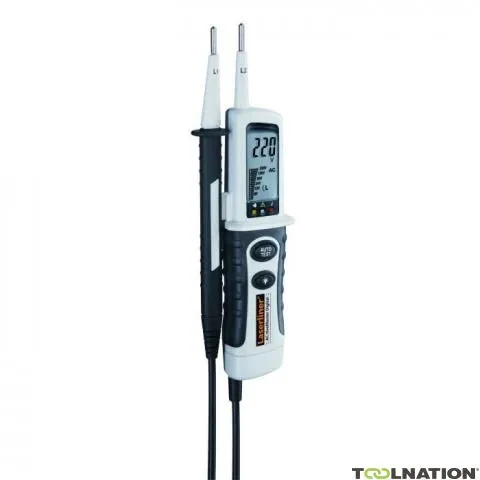 Laserliner 083.025A ActiveMaster Digital - Tester digitale di tensione e continuità