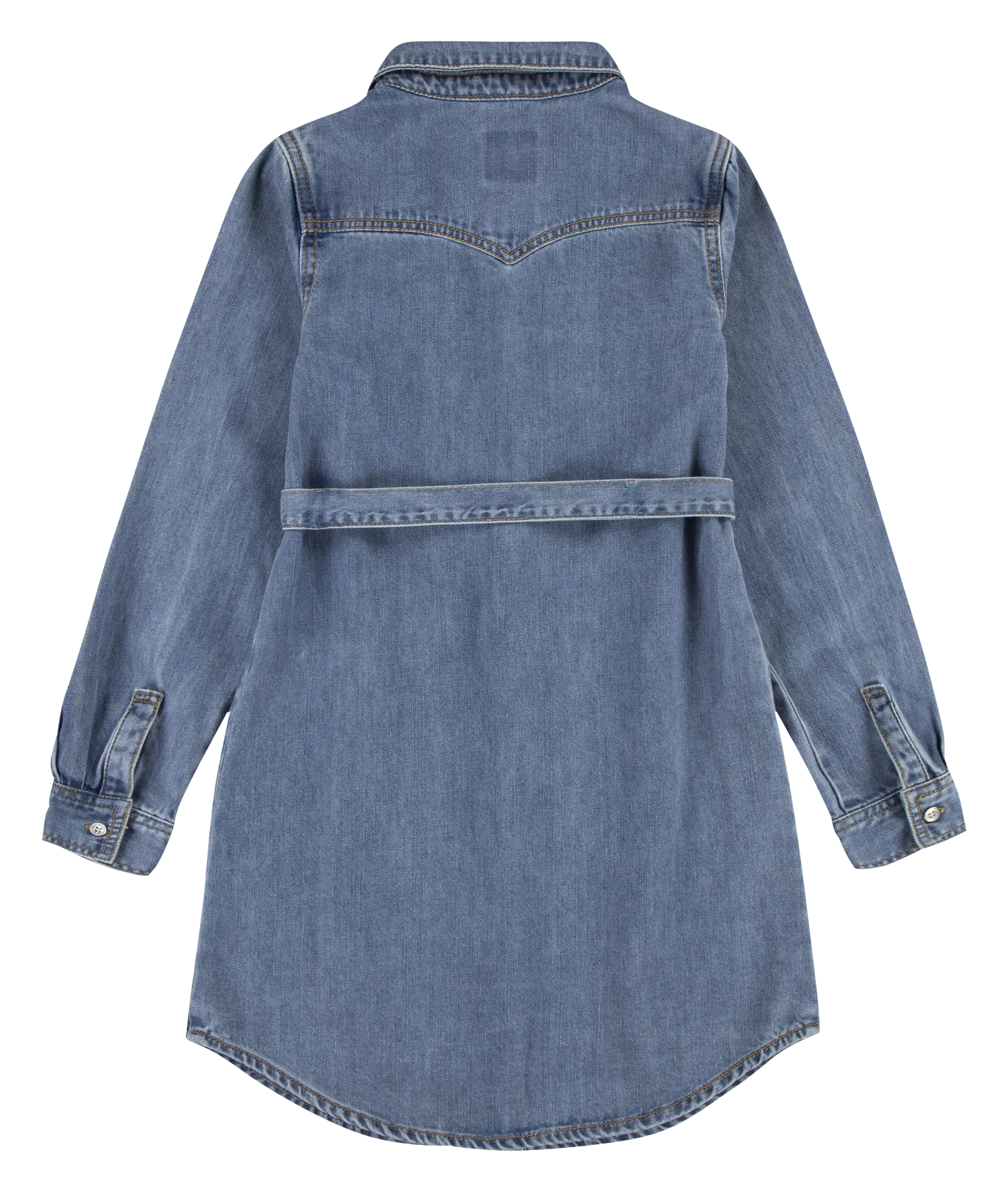  LEVI'S KIDS   Abito chemisier corto in cotone bio | Blu