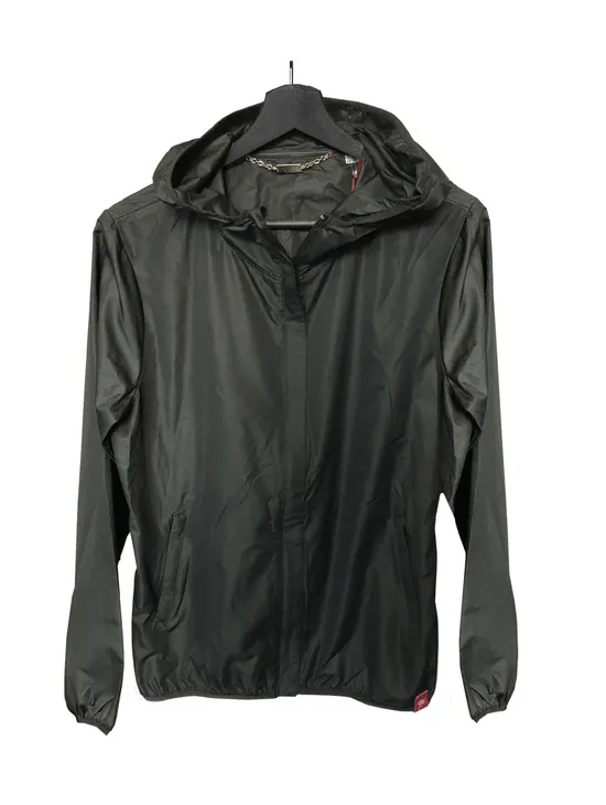 Light Jacket Con Tg. Donna Nero
