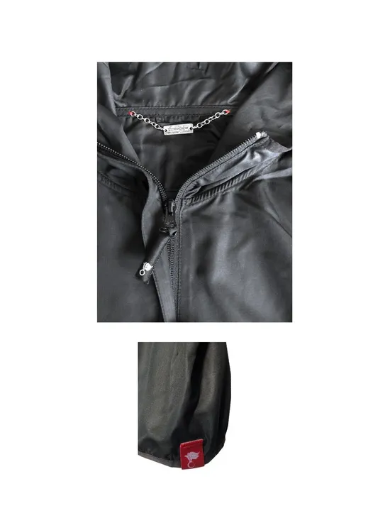 Light Jacket Con Tg. Donna Nero