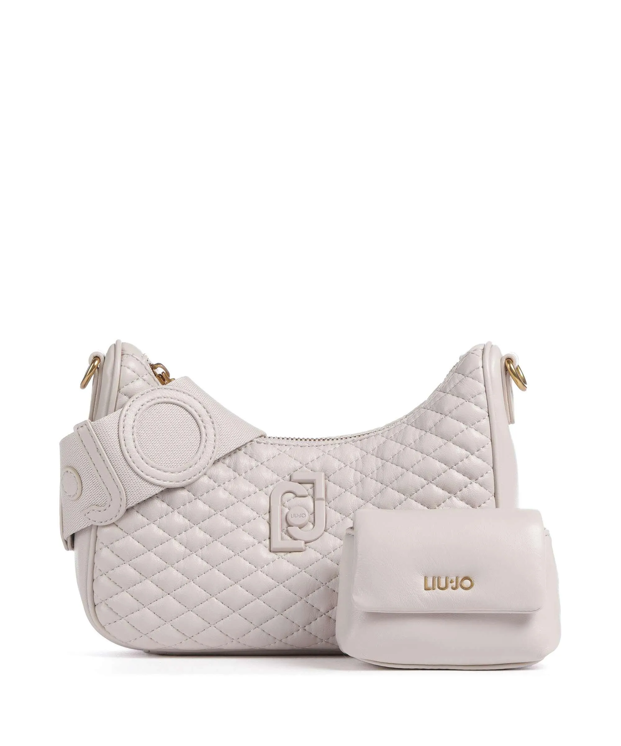  Liu Jo Achala Borsa a tracolla pelle sintetica champagne  