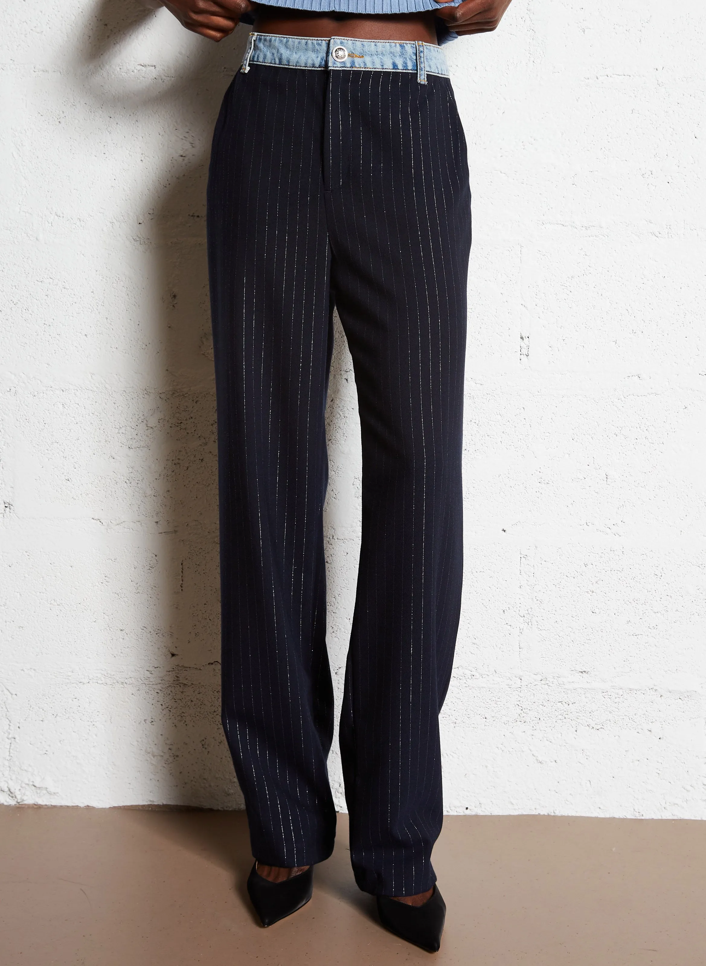  LIU JO   Pantaloni da completo | Blu