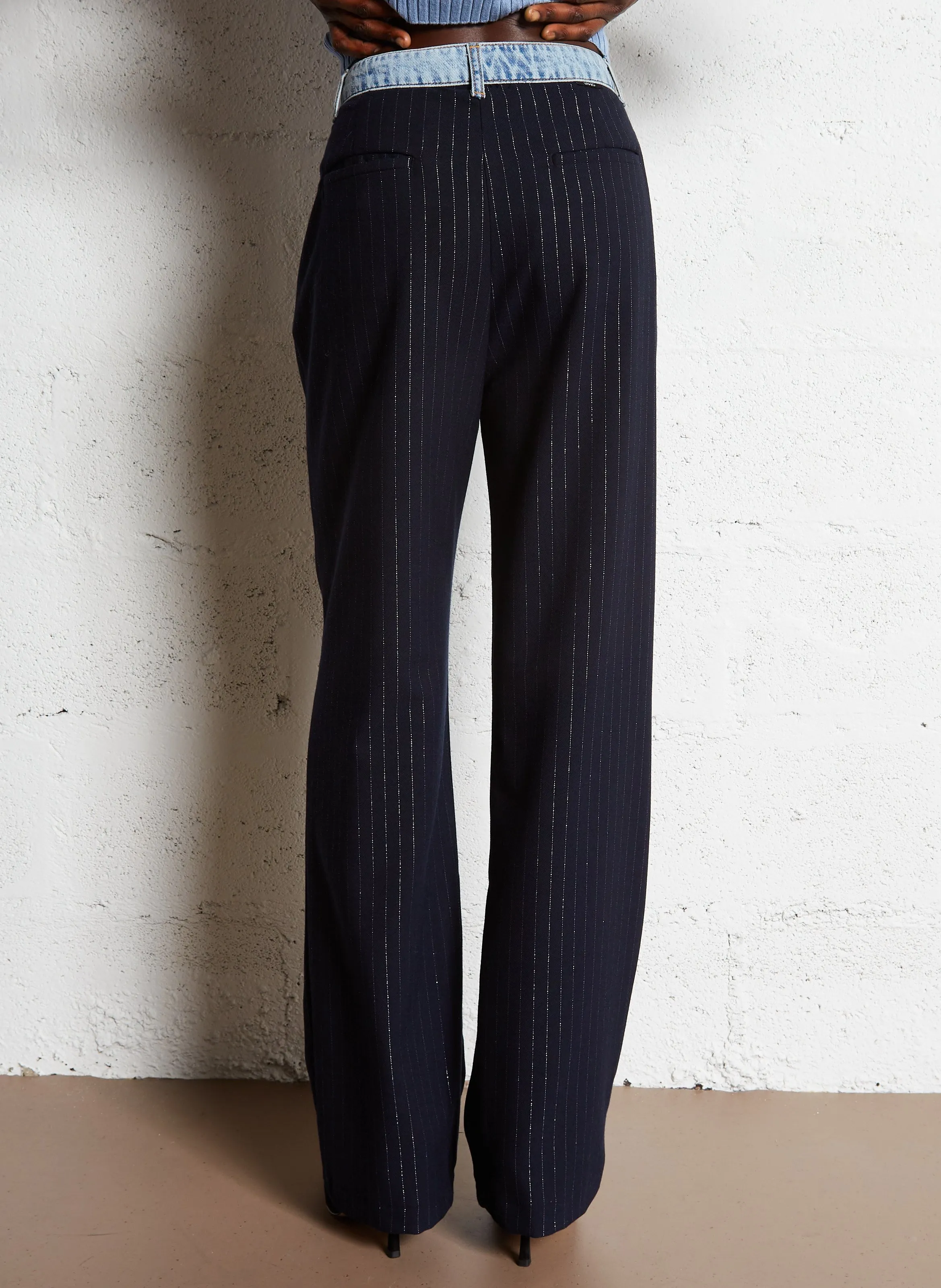  LIU JO   Pantaloni da completo | Blu