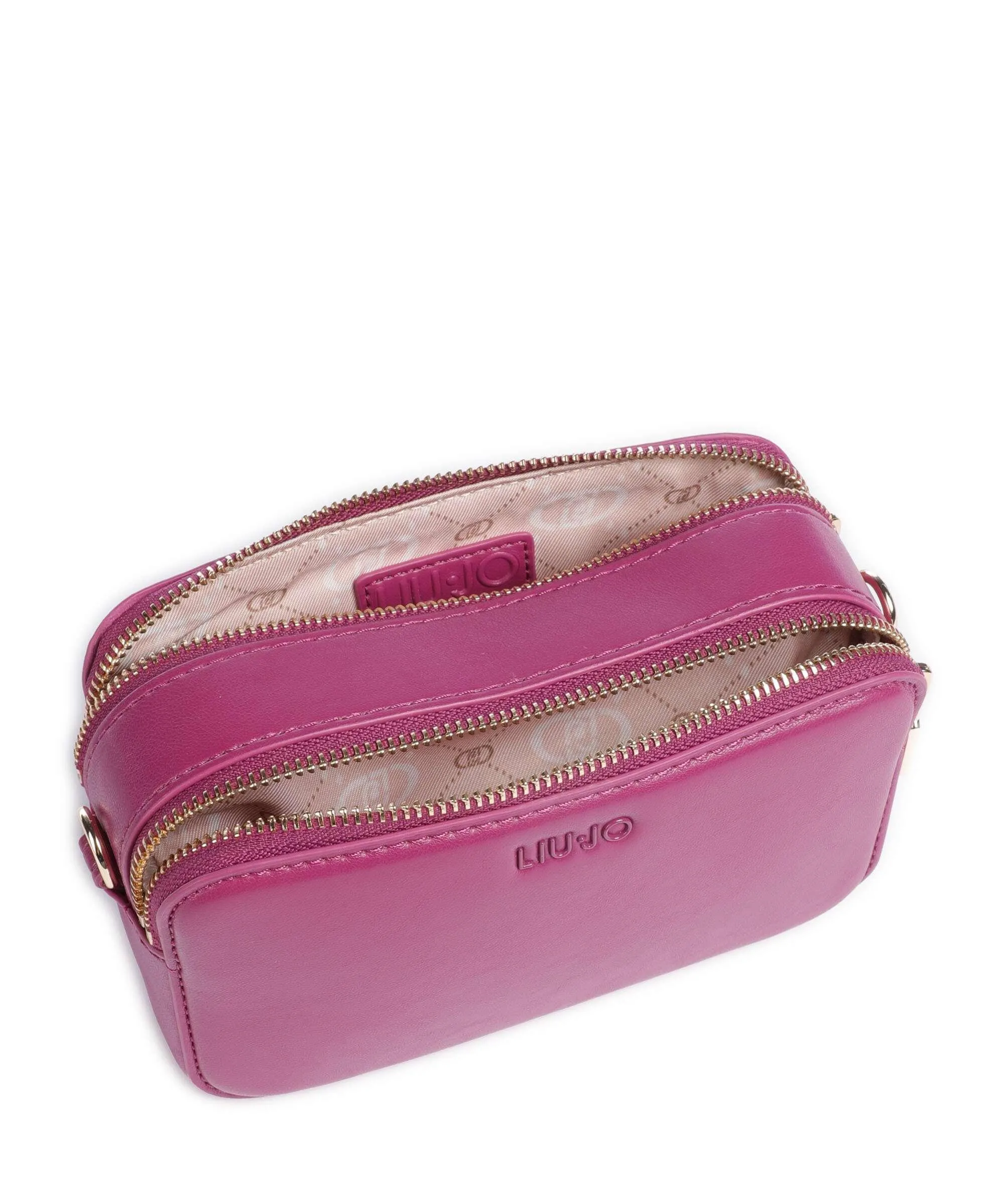  Liu Jo Ridhi Borsa a tracolla pelle sintetica fucsia  