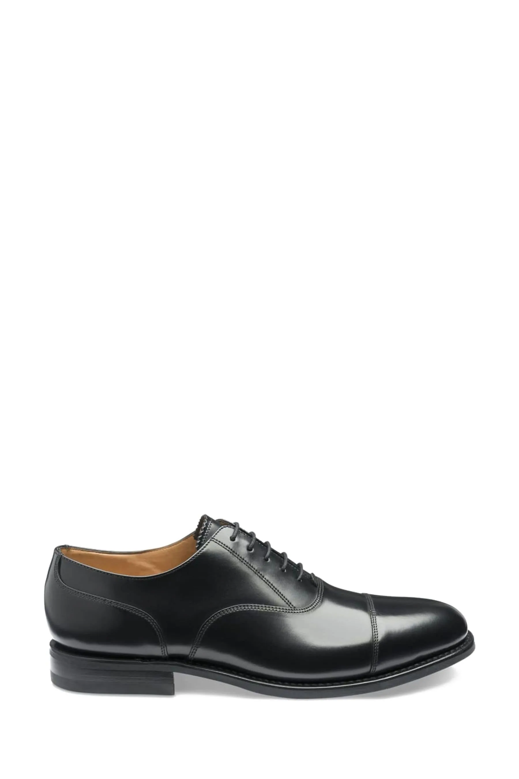 Loake Nero - 300BRG - Scarpe cap toe Oxford