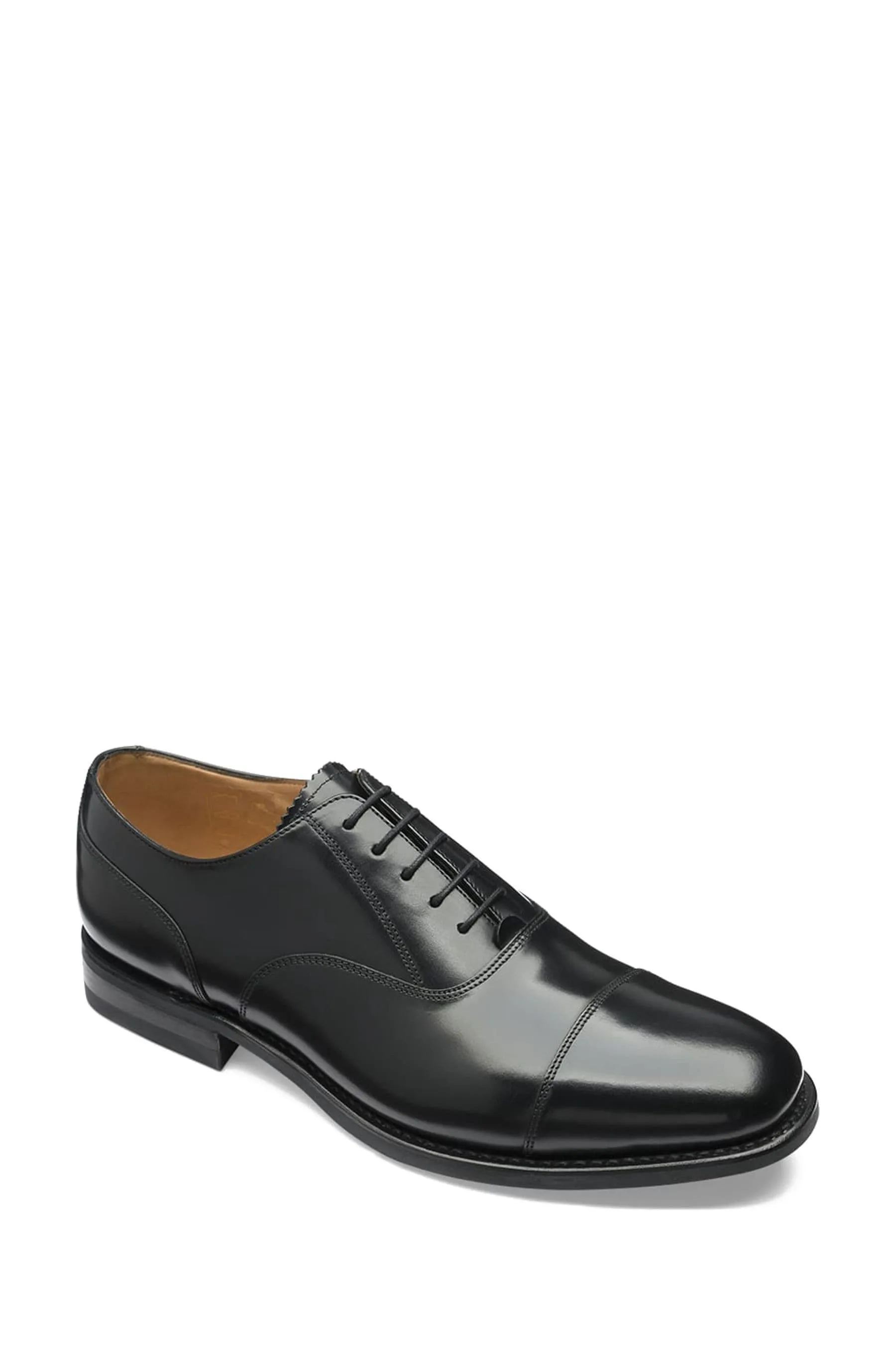 Loake Nero - 300BRG - Scarpe cap toe Oxford