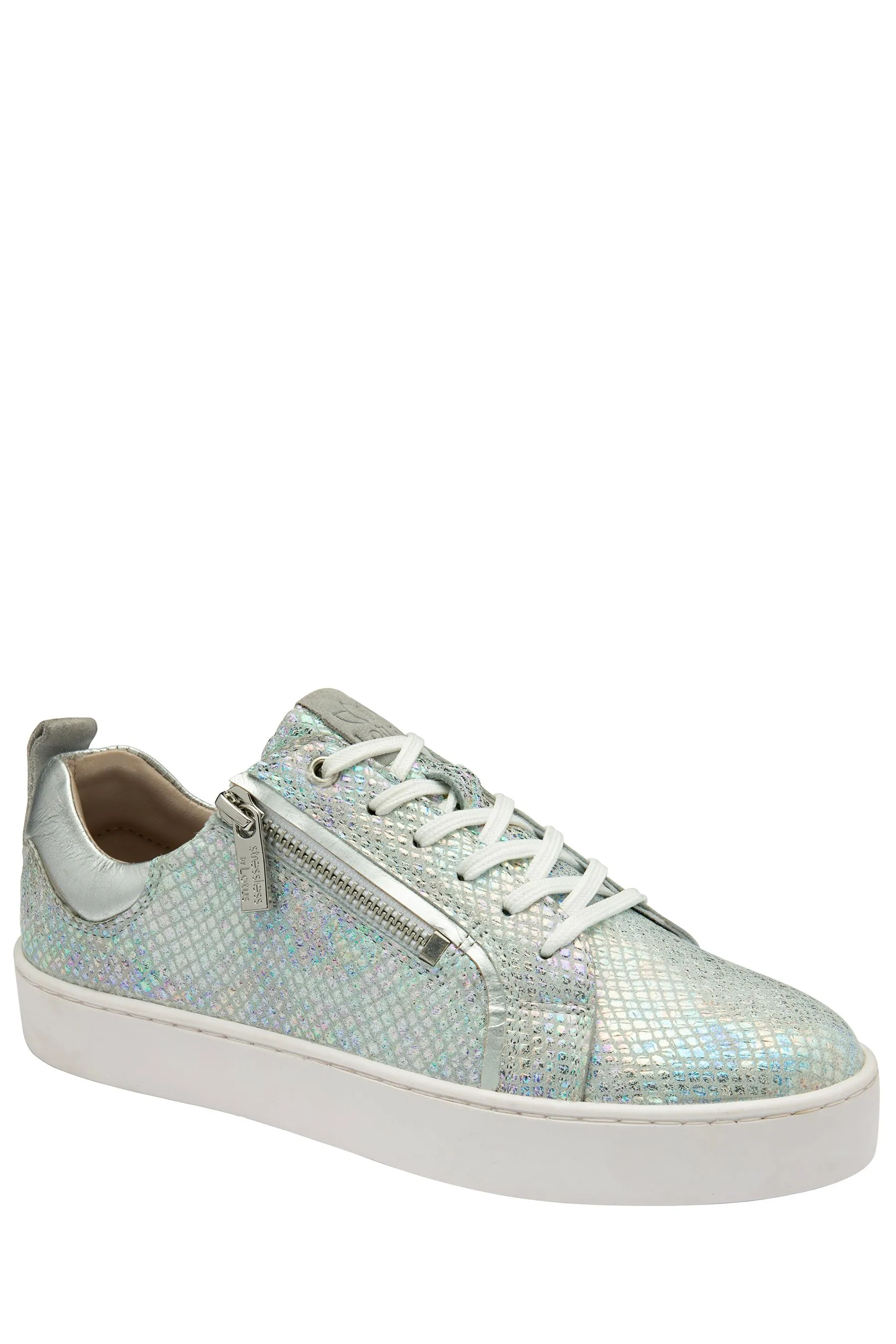 Lotus - Scarpe da ginnastica in pelle con zip    