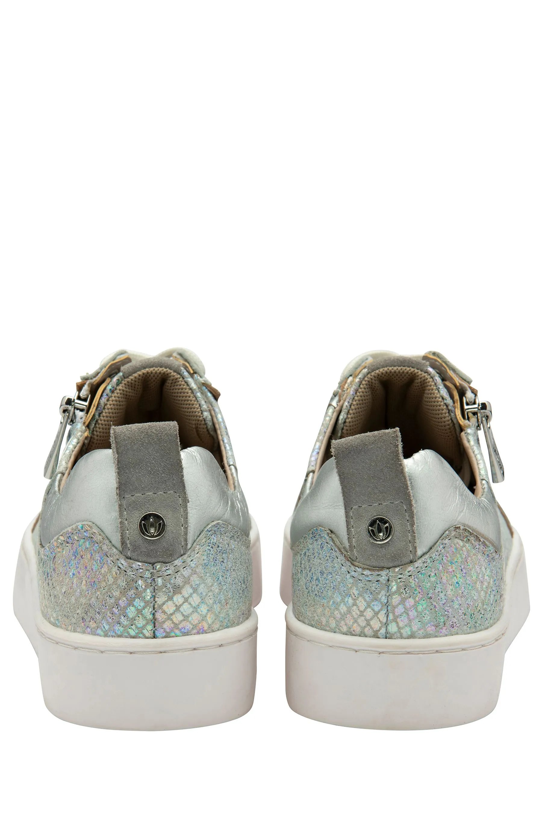 Lotus - Scarpe da ginnastica in pelle con zip    