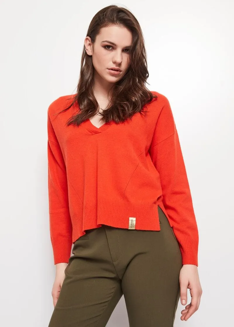Maglia a V