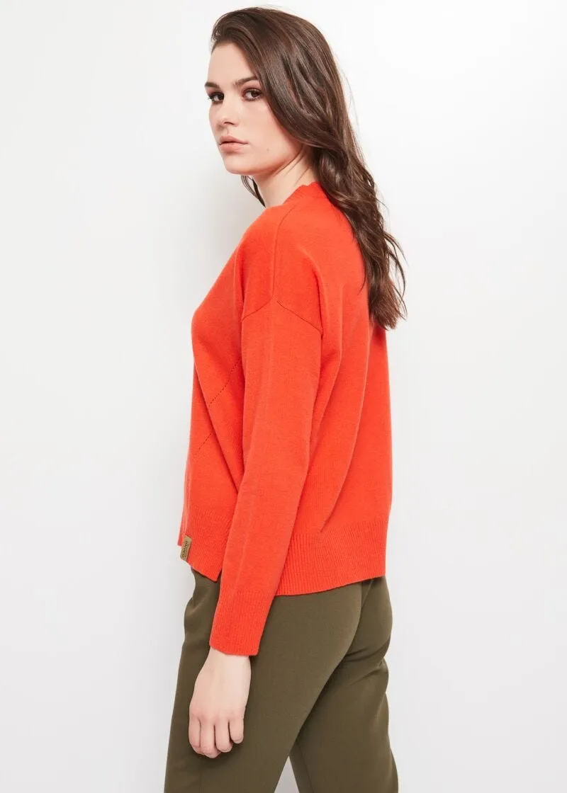 Maglia a V
