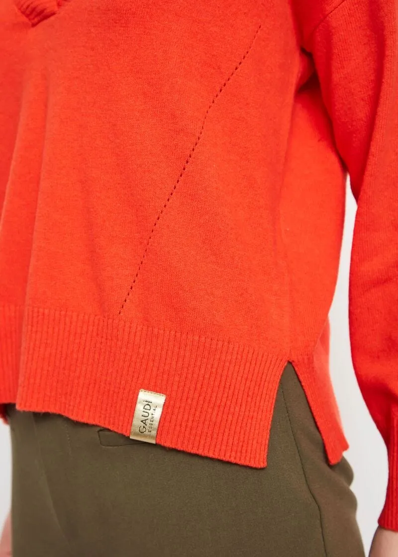 Maglia a V