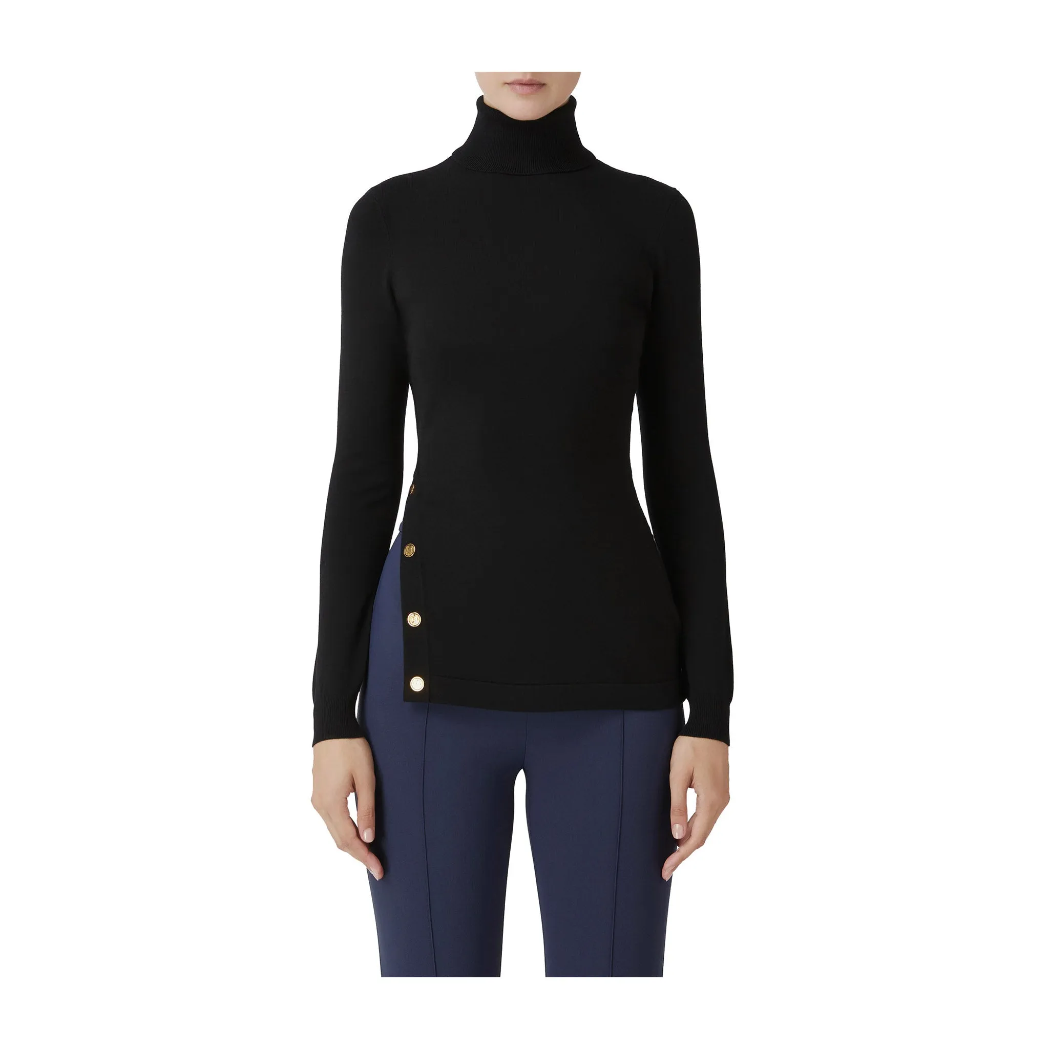 Maglia Donna con spacco laterale