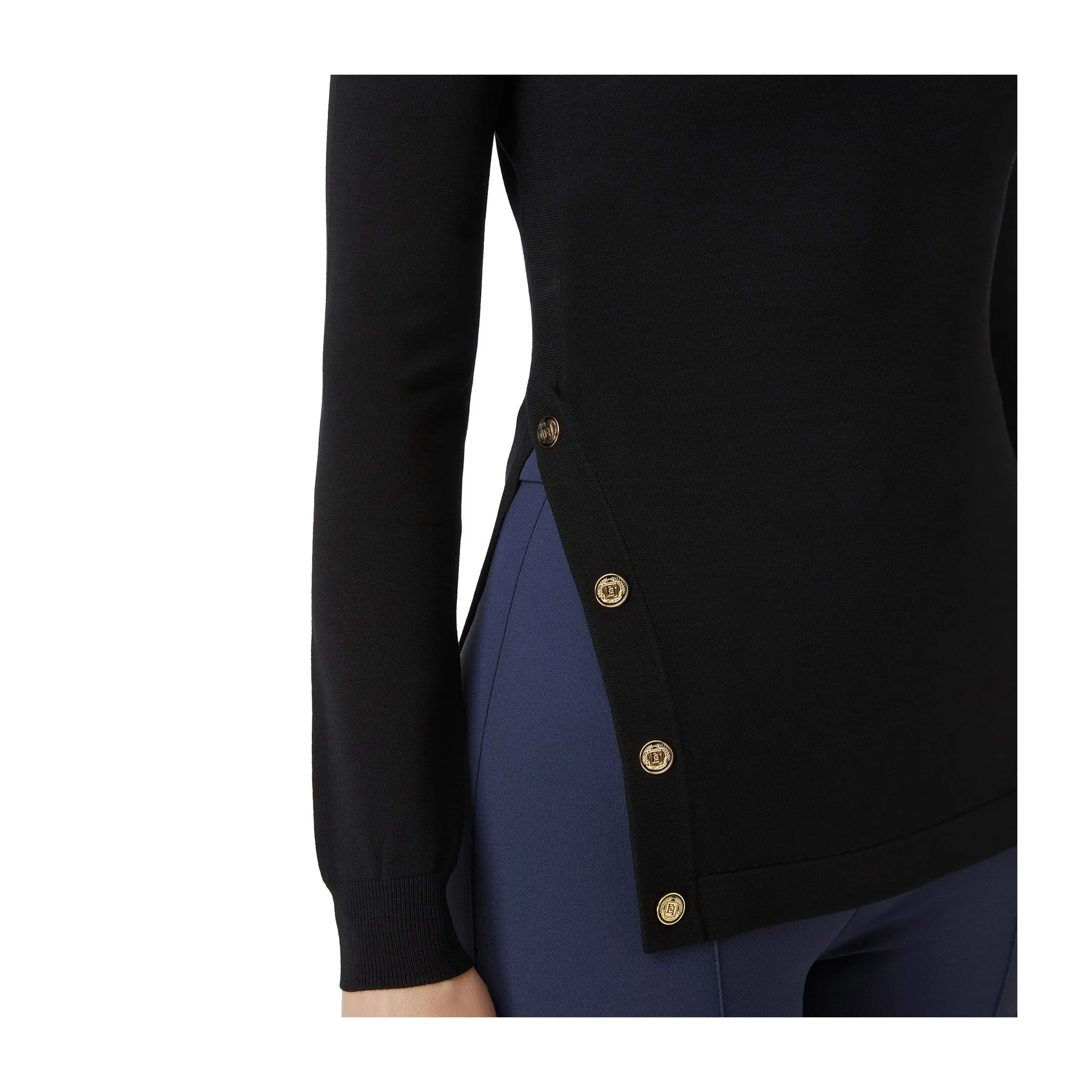 Maglia Donna con spacco laterale