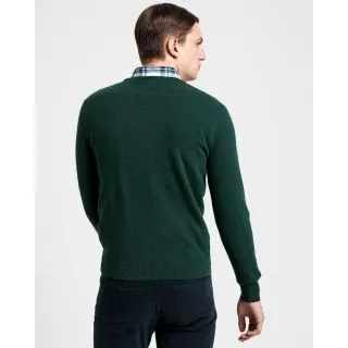 Maglia Gant uomo girocollo in finissima lana vergine 86211