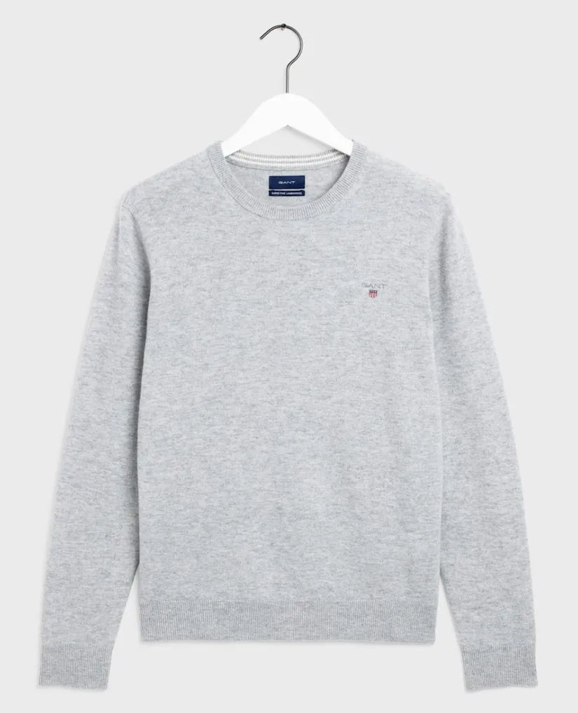Maglia Gant uomo girocollo in finissima lana vergine 86211