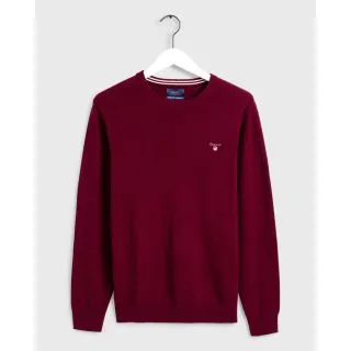Maglia Gant uomo girocollo in finissima lana vergine 86211