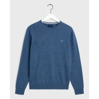 Maglia Gant uomo girocollo in finissima lana vergine 86211
