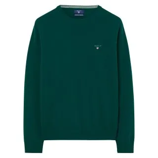 Maglia Gant uomo girocollo in finissima lana vergine 86211