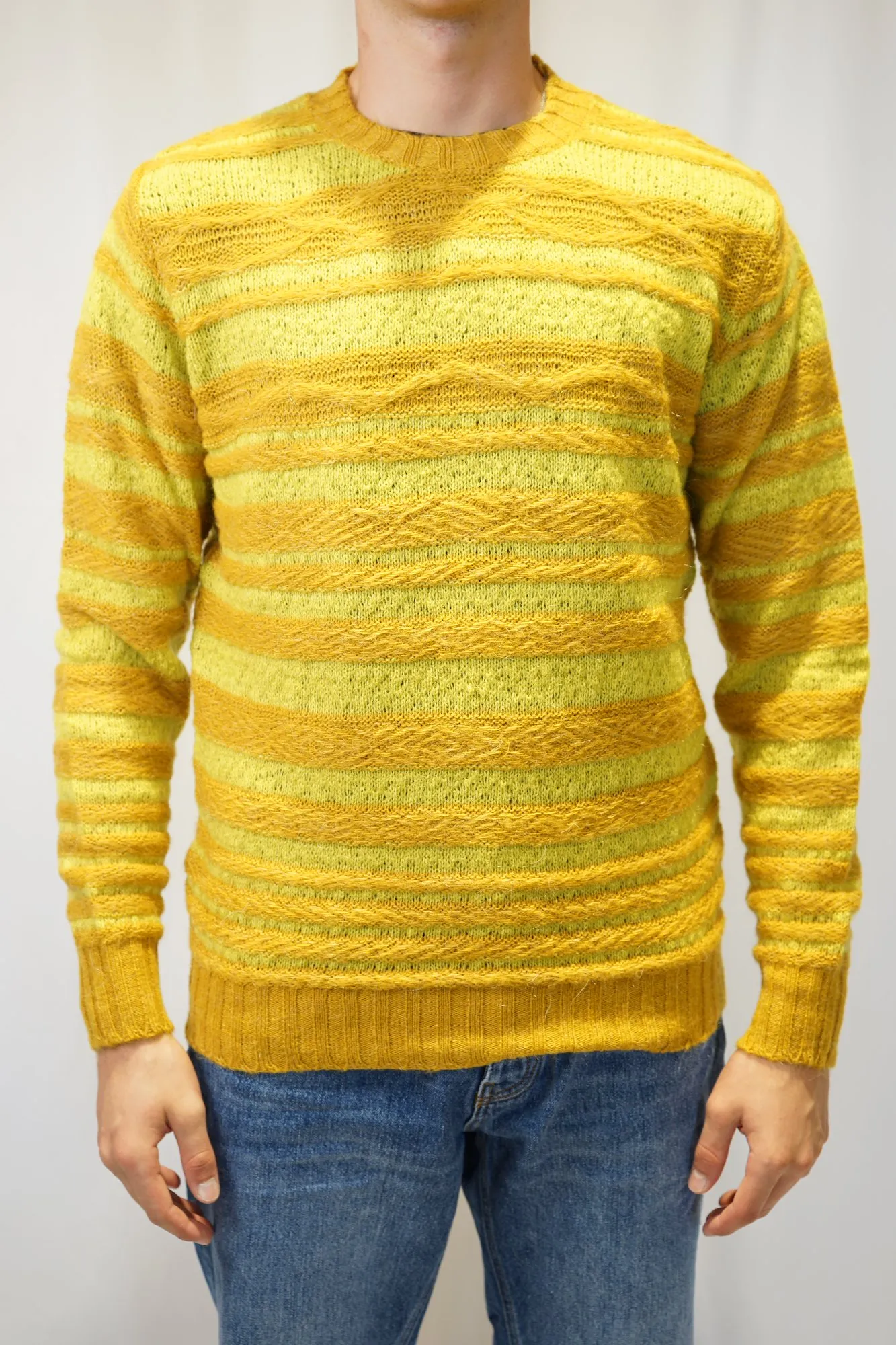 Maglia giro collo Darwin