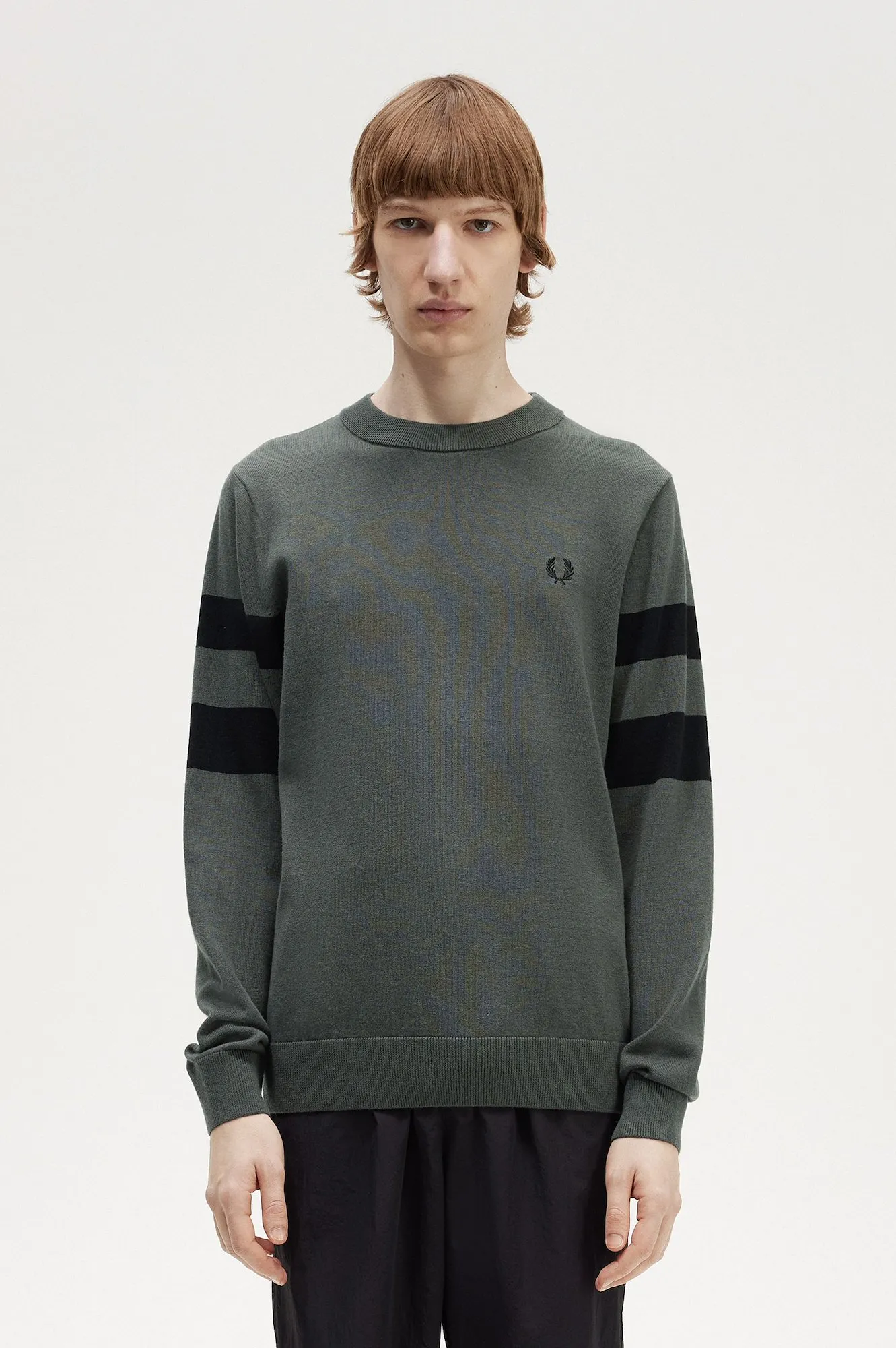 Maglia giro collo Fred Perry