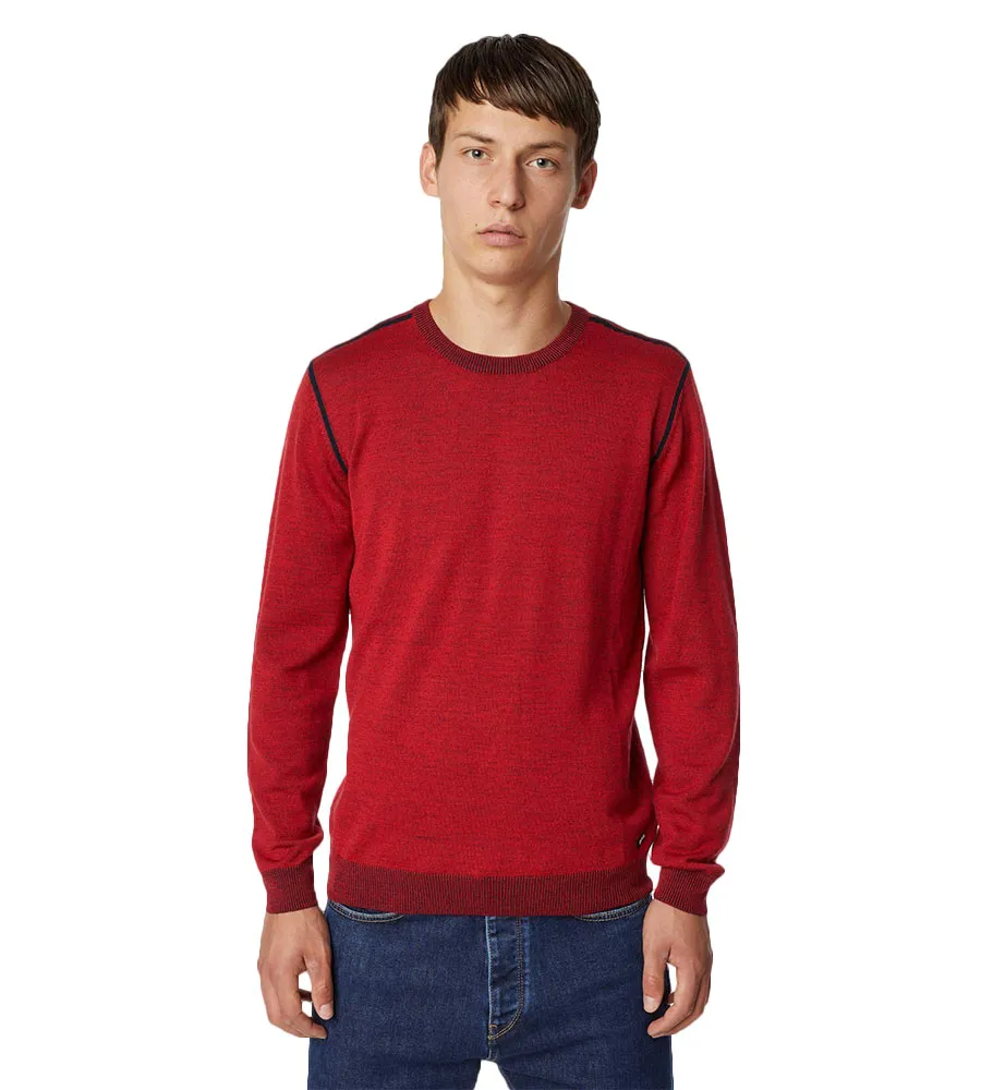 Maglia girocollo Uomo in misto lana Gas