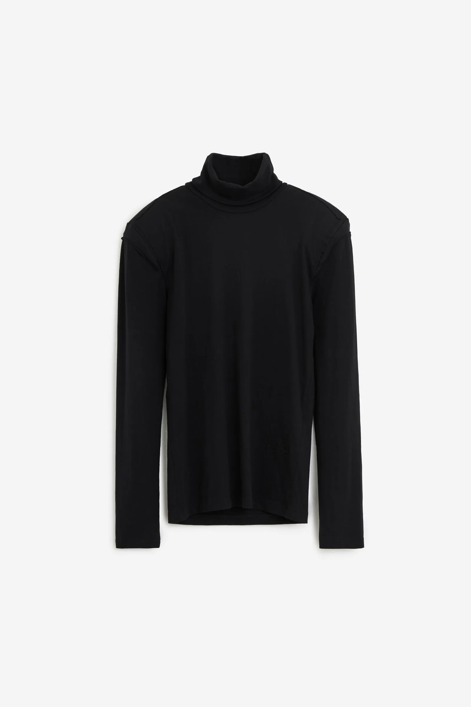 Maglia in lana nera
